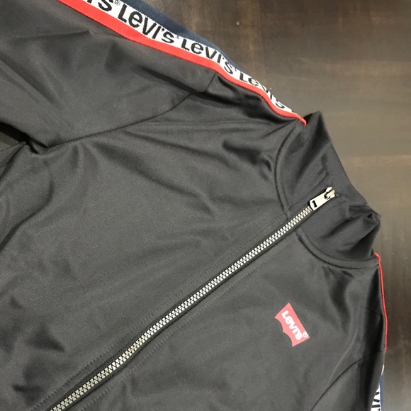 Boys Front Zip Track Jacket Size S (8-10) - Picture 4 of 6